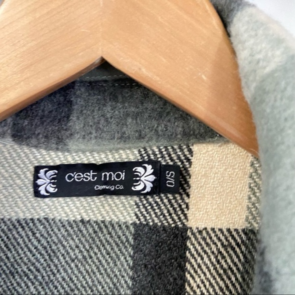 Cest Moi Shacket One Size - image 3